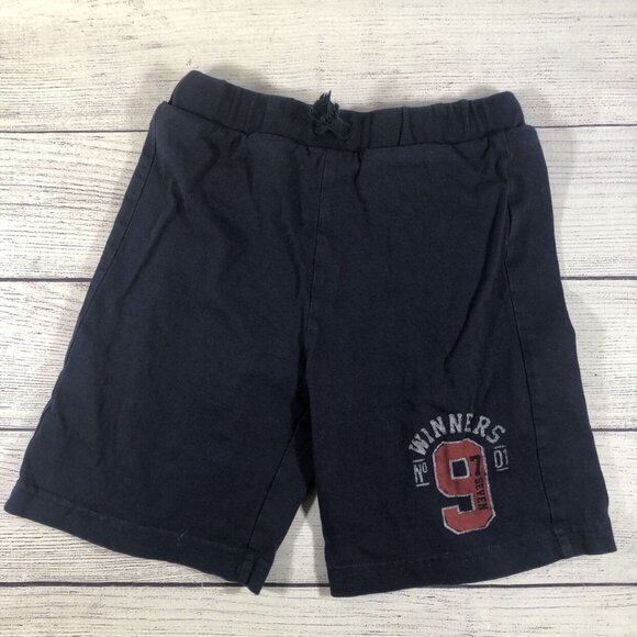 Zara Size 6/7 Navy Blue Shorts - Picture 1 of 5